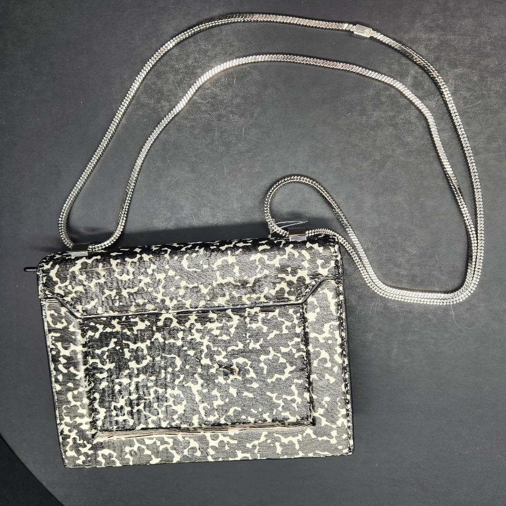 3.1 Phillip Lim Black and White Patterned Crossbody Bag